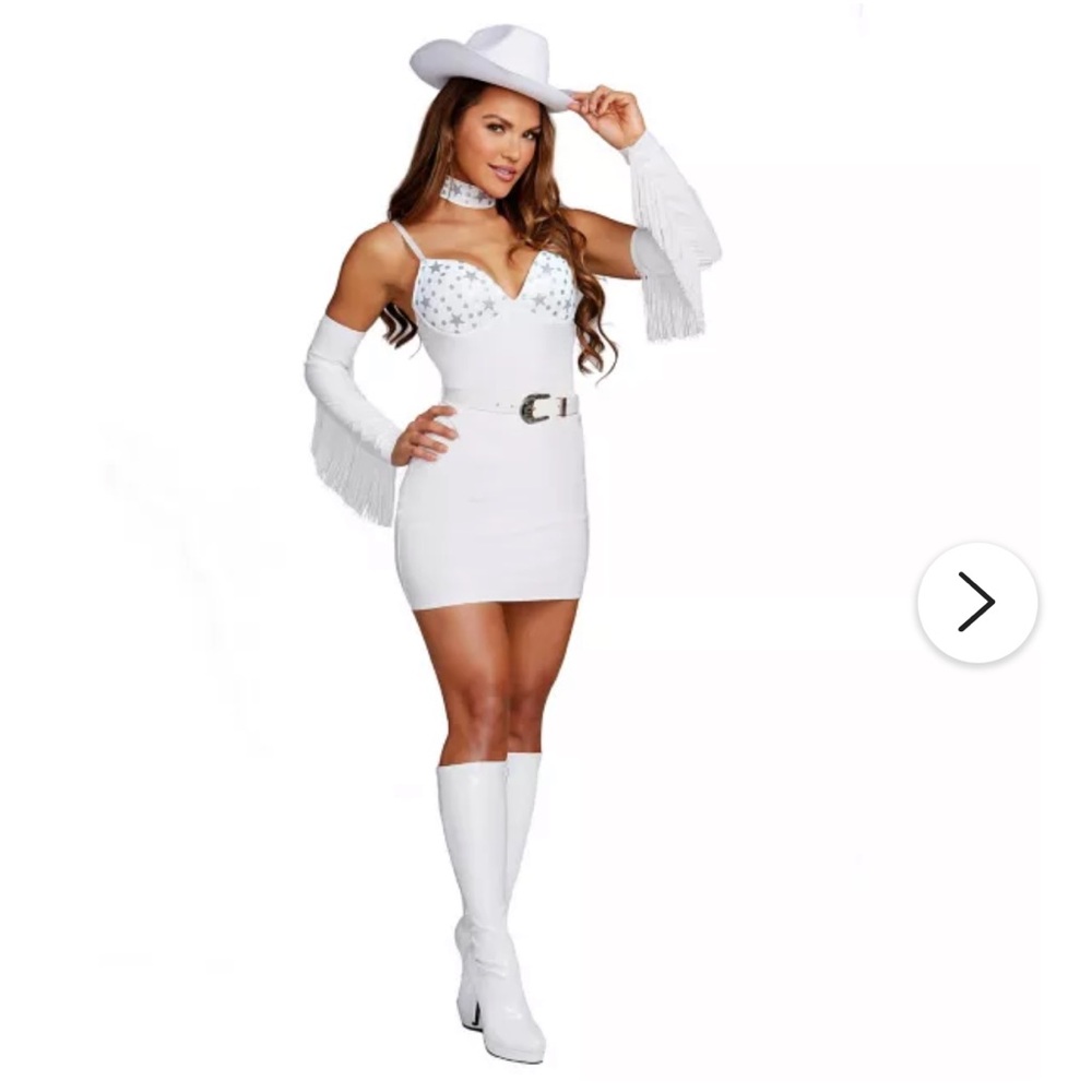 White Wild West Costume